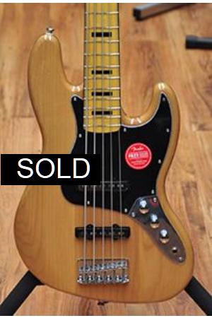 Squier Vintage Modified 70's Jazz Bass V